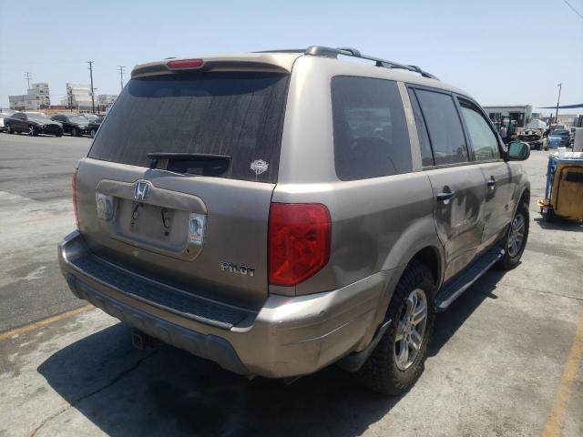 Photo 4 from auction – 2003 HONDA PILOT EXL with VIN 2HKYF18523H555756