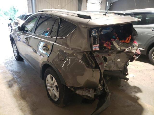 Photo 3 from auction – 2015 TOYOTA RAV4 LE with VIN JTMBFREV6FD168050