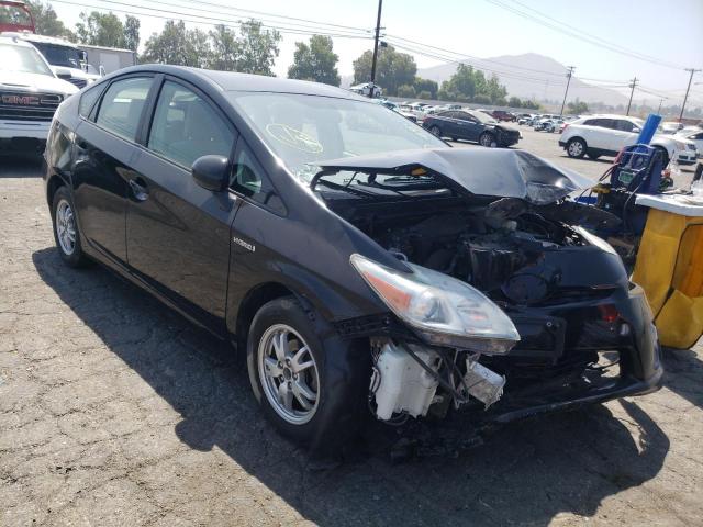 TOYOTA PRIUS 2011 with VIN JTDKN3DU7B0297635 - Photo from auction