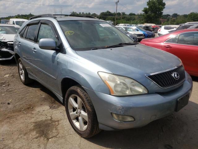 LEXUS RX 330 2004 with VIN 2T2GA31UX4C003350 - Photo from auction