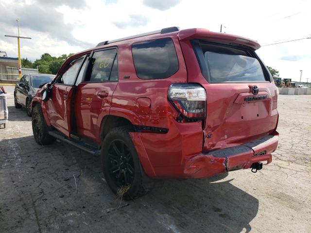 Photo 3 from auction – 2022 TOYOTA 4RUNNER SR with VIN JTEFU5JR3N5266014