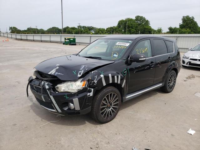 Photo 9 from auction – 2012 MITSUBISHI OUTLANDER with VIN JA4JS4AX6CU001484