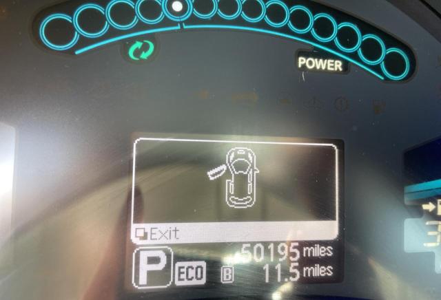 Photo 8 from auction – 2015 NISSAN LEAF S with VIN 1N4AZ0CP3FC320042