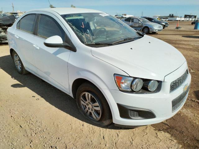 CHEVROLET SONIC LT 2015 with VIN 1G1JC5SH2F4171340 - Photo from auction
