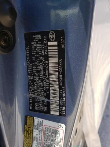 Photo 10 from auction – 2004 TOYOTA CAMRY LE with VIN 4T1BE32K14U823749