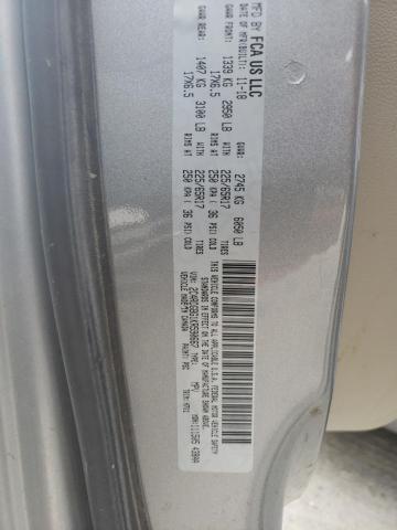 Photo 10 from auction – 2019 DODGE GRAND CARA with VIN 2C4RDGBG1KR590667