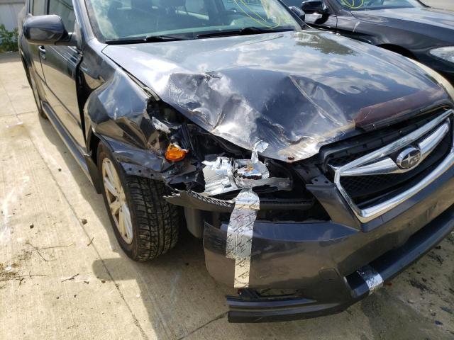 Foto 9 de la subasta – 2012 SUBARU LEGACY 2.5 con VIN 4S3BMBG69C3012489