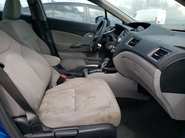 Photo 5 from auction – 2015 HONDA CIVIC LX with VIN 19XFB2F53FE230358