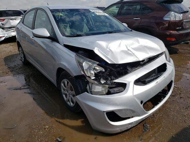 HYUNDAI ACCENT GLS 2013 with VIN KMHCT4AE0DU290191 - Photo from auction