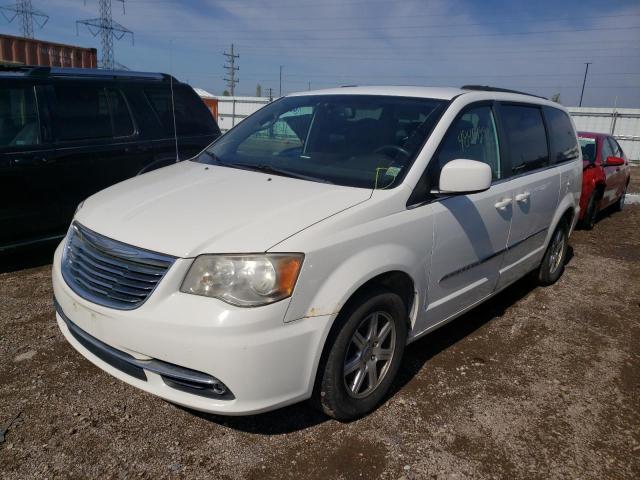 Photo 2 from auction – 2012 CHRYSLER TOWN & COU with VIN 2C4RC1BG5CR306572