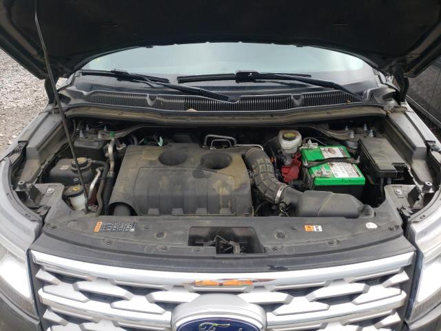 Photo 7 from auction – 2018 FORD EXPLORER L with VIN 1FM5K7FH1JGA87076