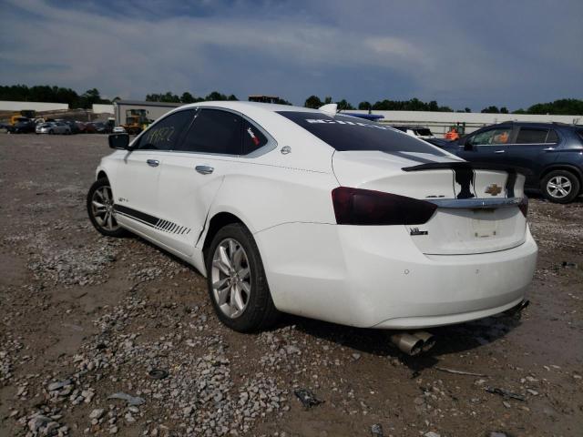 Photo 3 from auction – 2016 CHEVROLET IMPALA LT with VIN 2G1115S33G9169749