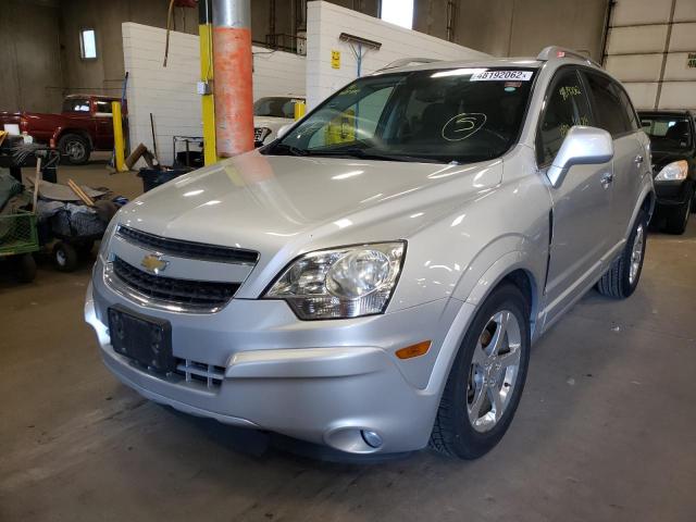 Photo 2 from auction – 2014 CHEVROLET CAPTIVA LT with VIN 3GNAL3EK6ES506253