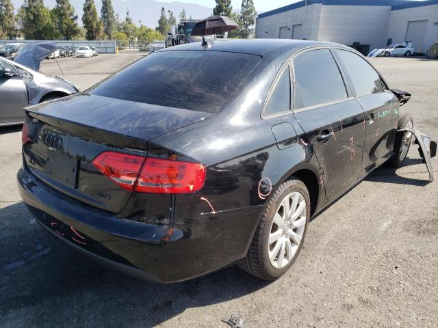 Photo 4 from auction – 2012 AUDI A4 PREMIUM with VIN WAUAFAFL2CA062148