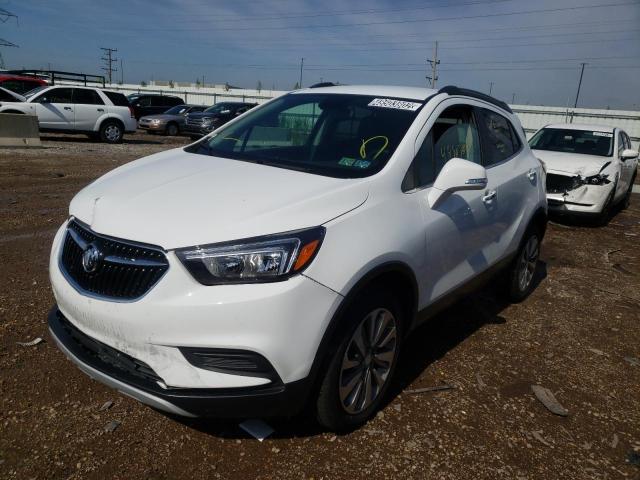 Photo 2 from auction – 2019 BUICK ENCORE PRE with VIN KL4CJESB7KB911563
