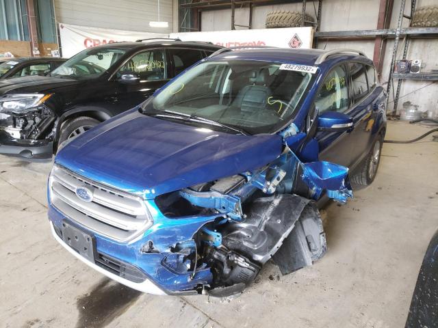 Photo 2 from auction – 2017 FORD ESCAPE TIT with VIN 1FMCU9J97HUA21124