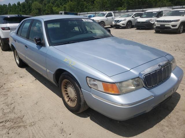 MERCURY GRAND MARQ 2001 with VIN 2MEFM75W41X615642 - Photo from auction