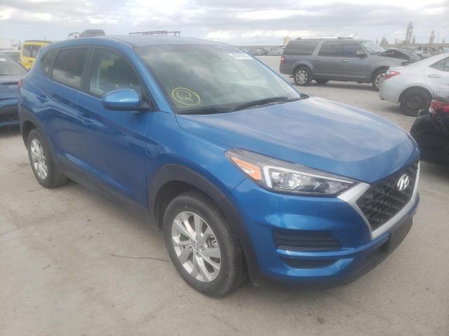 HYUNDAI TUCSON SE 2019 with VIN KM8J2CA42KU942687 - Photo from auction