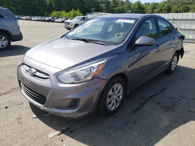Photo 2 from auction – 2016 HYUNDAI ACCENT SE with VIN KMHCT4AE4GU111803