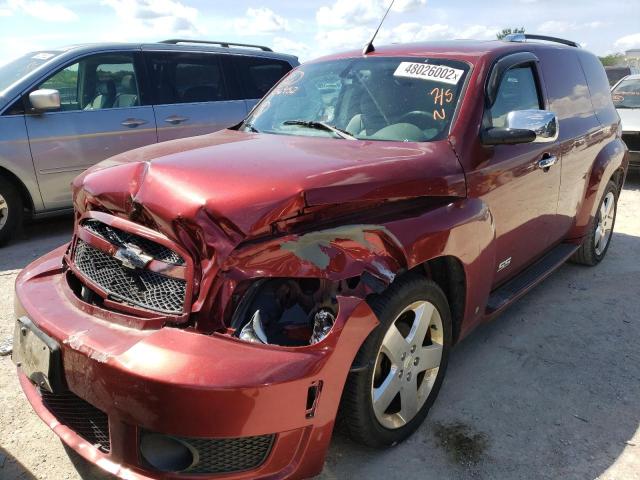 Photo 2 from auction – 2008 CHEVROLET HHR PANEL with VIN 3GCDA35P38S536452