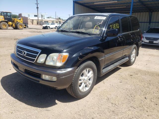 Photo 2 from auction – 2003 LEXUS LX 470 with VIN JTJHT00W233530081