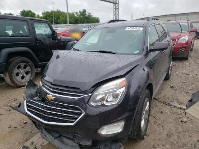 Photo 2 from auction – 2016 CHEVROLET EQUINOX LT with VIN 2GNFLFEK2G6354836