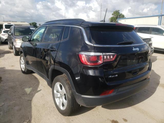 Фото 3 с аукциона – 2019 JEEP COMPASS LA с VIN 3C4NJDBB5KT767387