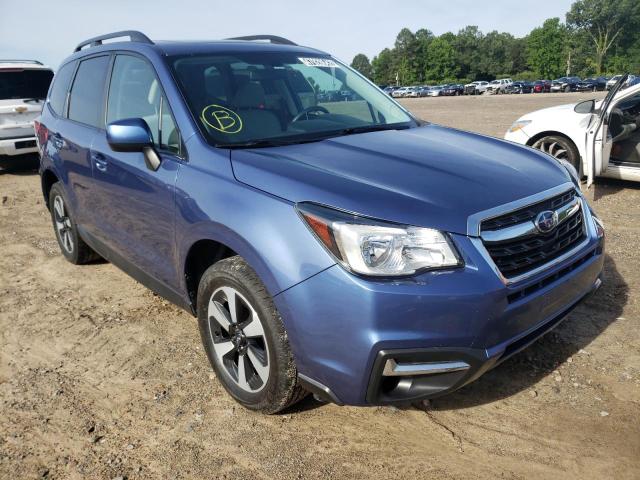 SUBARU FORESTER 2 2018 with VIN JF2SJAECXJH578271 - Photo from auction