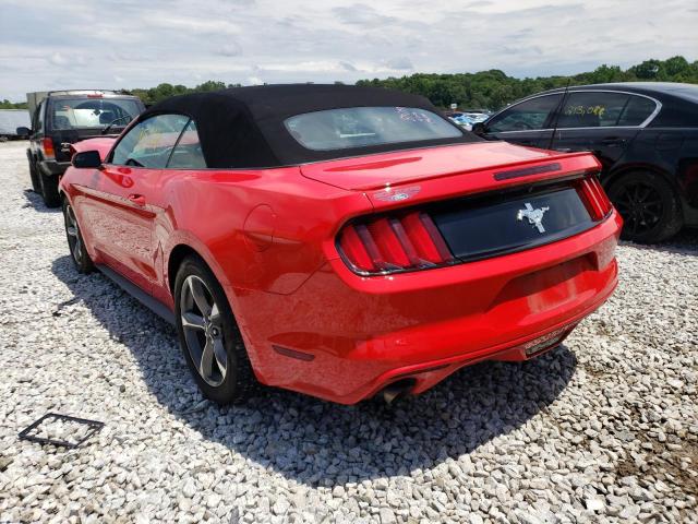 Photo 3 from auction – 2015 FORD MUSTANG with VIN 1FATP8EM6F5383219