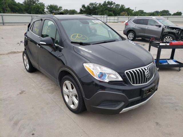 BUICK ENCORE 2015 with VIN KL4CJASB8FB238510 - Photo from auction