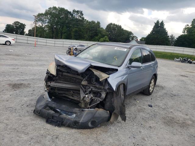 Photo 2 from auction – 2007 HONDA CRV with VIN JHLRE38777C026909