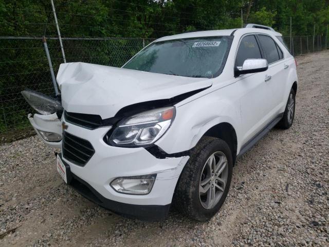 Photo 2 from auction – 2017 CHEVROLET EQUINOX PR with VIN 2GNFLGE38H6255227