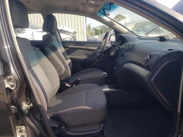 Photo 5 from auction – 2010 CHEVROLET AVEO LS with VIN KL1TD5DE0AB055601