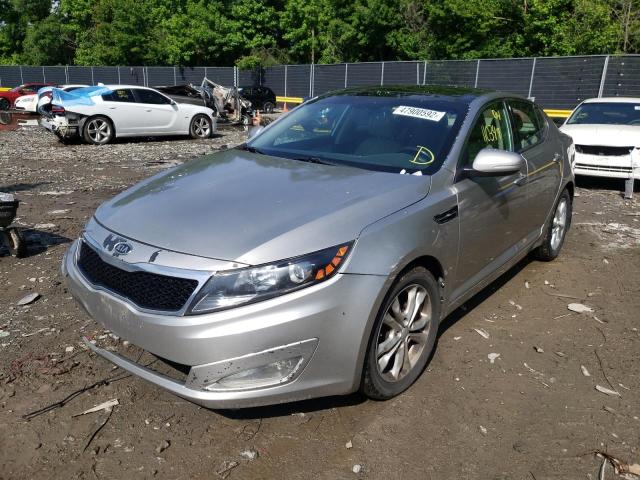 Photo 2 from auction – 2012 KIA OPTIMA EX with VIN 5XXGN4A76CG066266