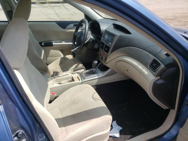 Photo 5 from auction – 2009 SUBARU IMPREZA 2. with VIN JF1GE61619H515597