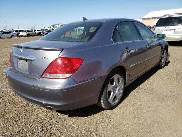 Photo 4 from auction – 2006 ACURA RL with VIN JH4KB16596C005909