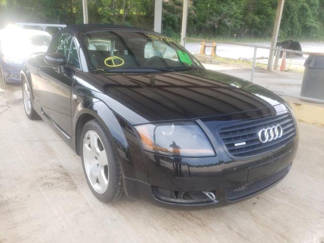 AUDI TT QUATTRO 2001 with VIN TRUUT28N411005823 - Photo from auction
