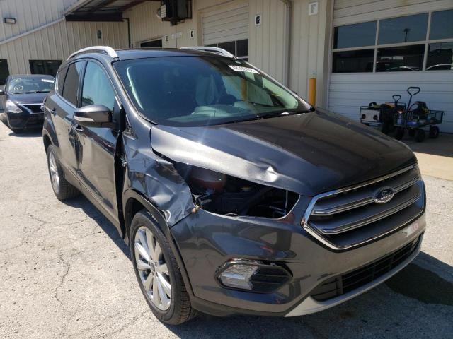 FORD ESCAPE TIT 2017 with VIN 1FMCU9J99HUB59442 - Photo from auction