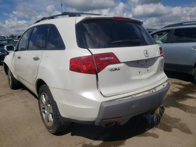 Photo 3 from auction – 2008 ACURA MDX with VIN 2HNYD28298H532986