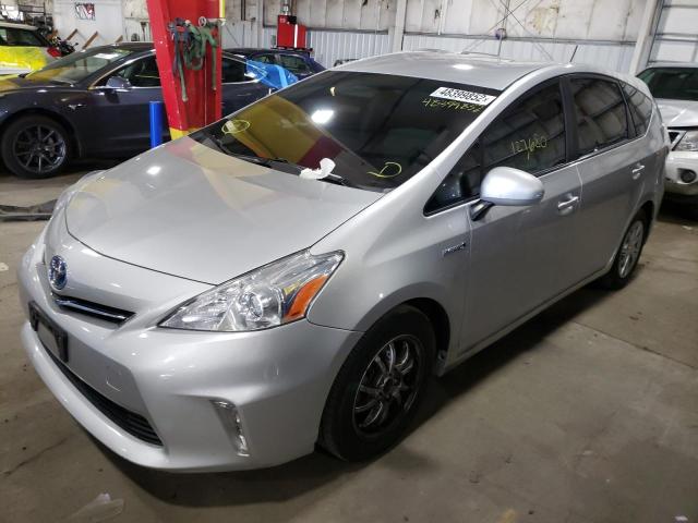 Photo 2 from auction – 2012 TOYOTA PRIUS V with VIN JTDZN3EU3C3034331