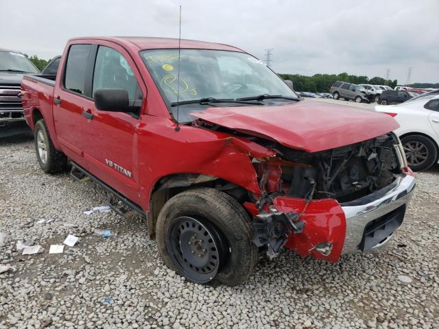 NISSAN TITAN S 2012 with VIN 1N6AA0EC8CN311264 - Photo from auction