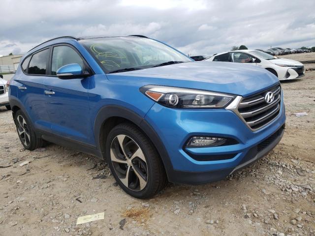 HYUNDAI TUCSON LIM 2016 with VIN KM8J33A2XGU097011 - Photo from auction