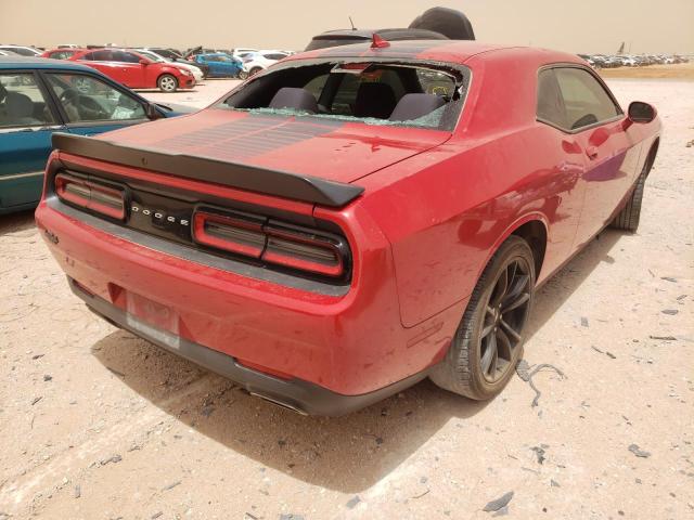 Photo 4 from auction – 2017 DODGE CHALLENGER with VIN 2C3CDZAG8HH527491