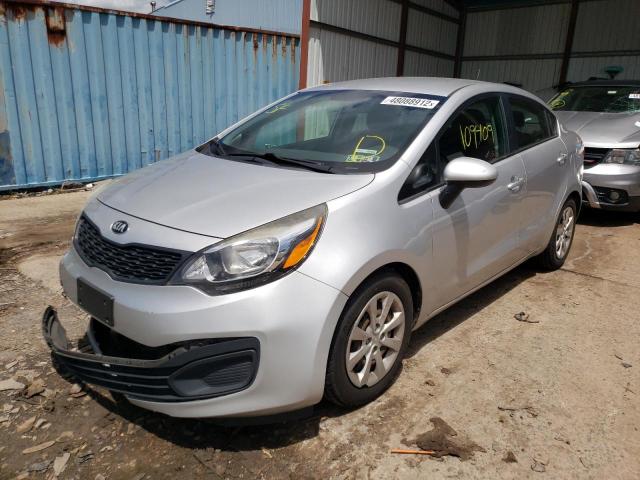 Photo 2 from auction – 2015 KIA RIO LX with VIN KNADM4A34F6504785