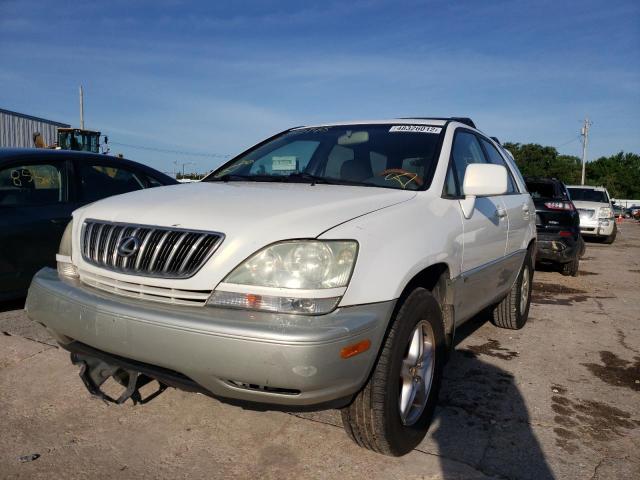 Photo 2 from auction – 2001 LEXUS RX 300 with VIN JTJHF10U110205948
