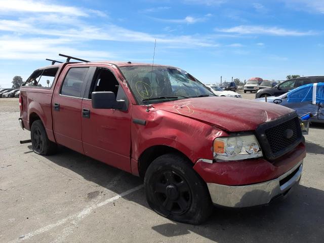FORD F150 SUPER 2008 with VIN 1FTPW125X8FC06317 - Photo from auction