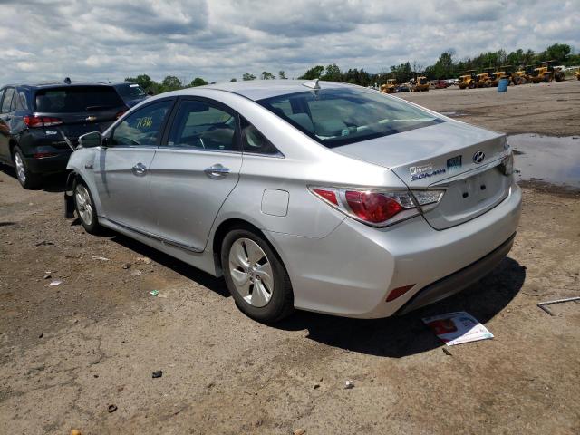Photo 3 from auction – 2013 HYUNDAI SONATA HYB with VIN KMHEC4A48DA051456