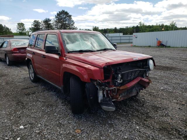 JEEP PATRIOT SP 2008 with VIN 1J8FT28WX8D711577 - Photo from auction
