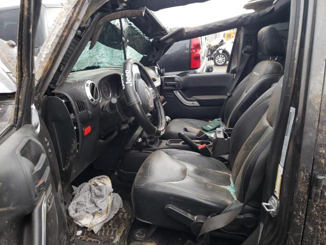 Photo 5 from auction – 2016 JEEP WRANGLER U with VIN 1C4BJWFG7GL260224