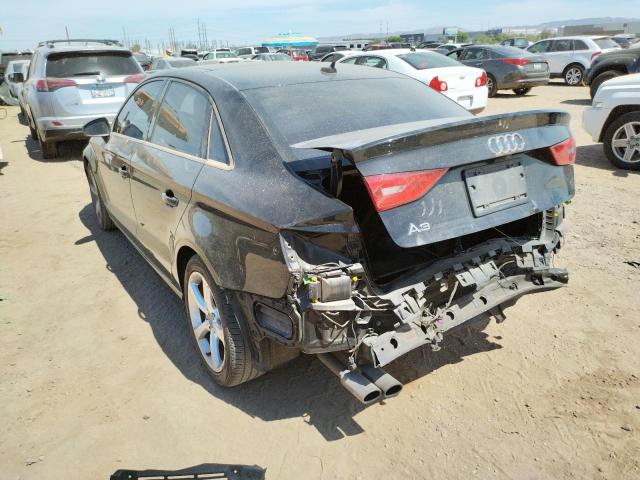 Photo 3 from auction – 2015 AUDI A3 PREMIUM with VIN WAUACGFF2F1134735